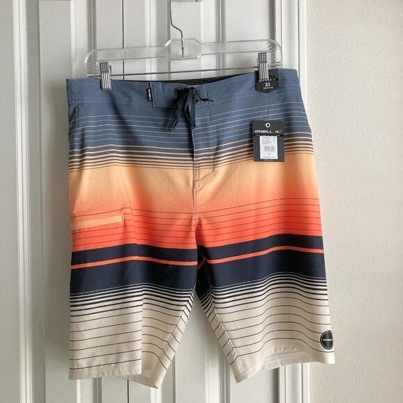 O'Neill Men's Hyperfreak Lincoln Stretch below the knee board